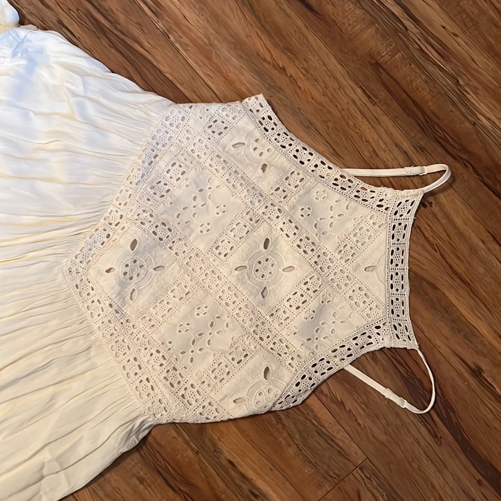 American Eagle Boho indie hippie halter dress - Picture 2 of 4